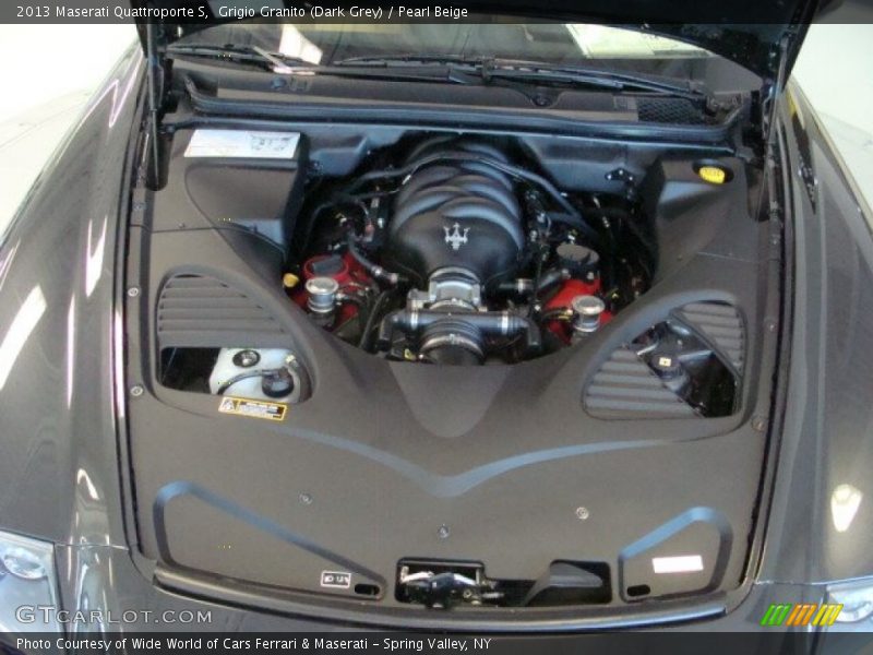  2013 Quattroporte S Engine - 4.7 Liter DOHC 32-Valve VVT V8