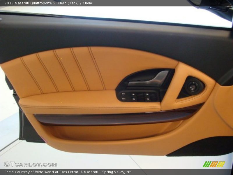Door Panel of 2013 Quattroporte S