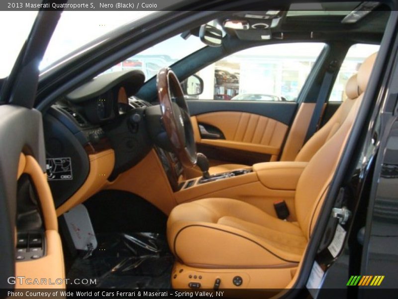  2013 Quattroporte S Cuoio Interior