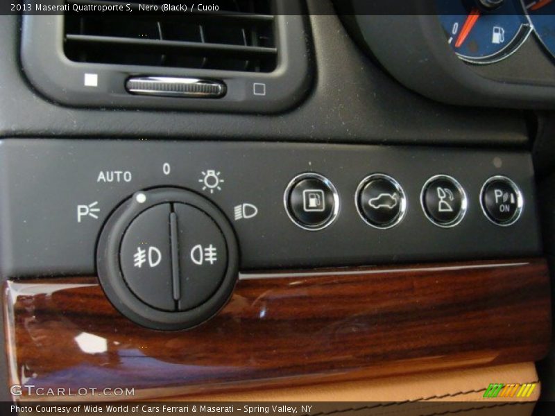 Controls of 2013 Quattroporte S