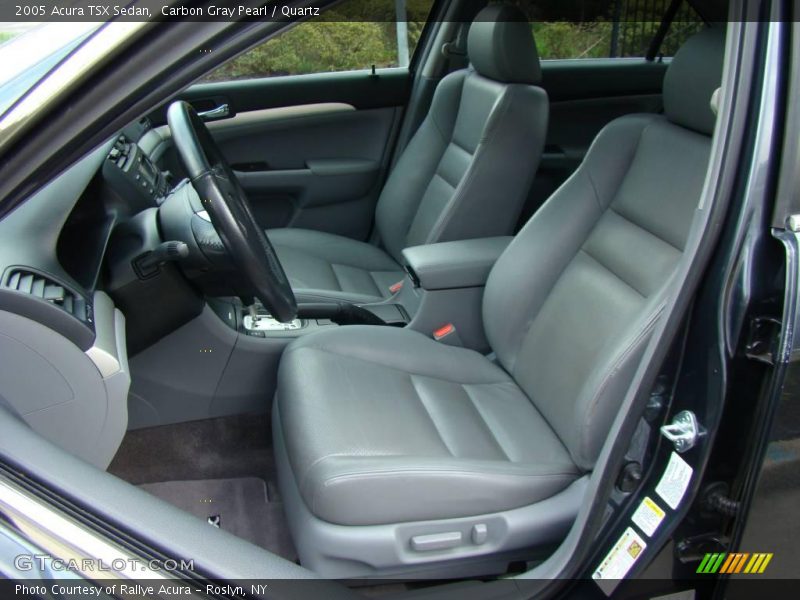Carbon Gray Pearl / Quartz 2005 Acura TSX Sedan