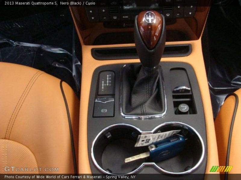  2013 Quattroporte S 6 Speed ZF Automatic Shifter