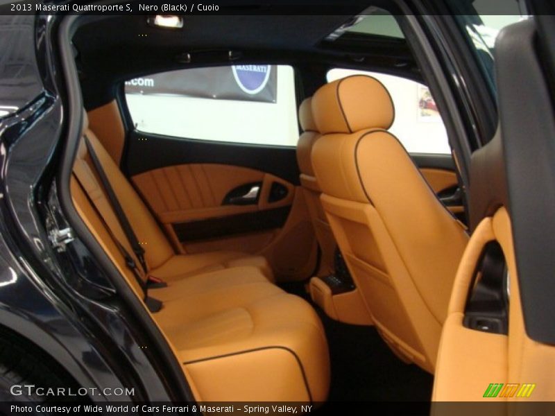  2013 Quattroporte S Cuoio Interior