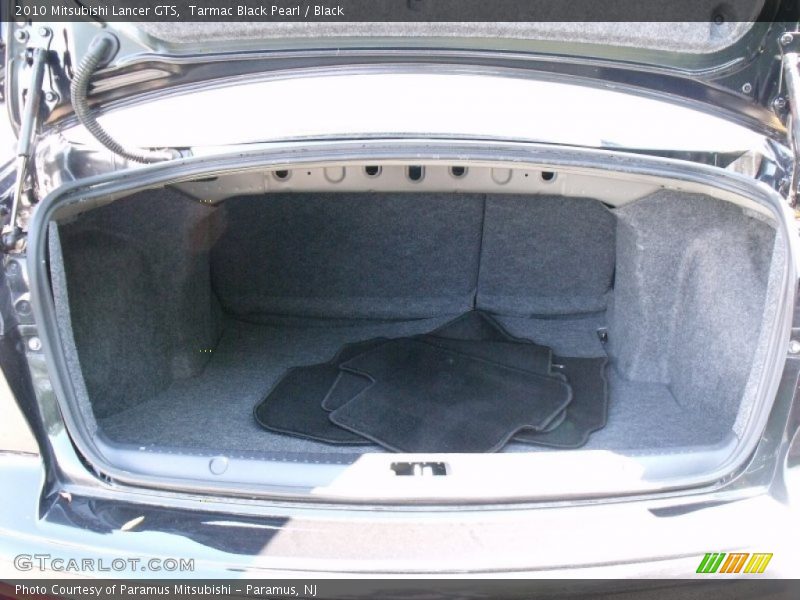 Tarmac Black Pearl / Black 2010 Mitsubishi Lancer GTS