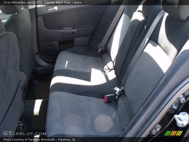 Tarmac Black Pearl / Black 2010 Mitsubishi Lancer GTS