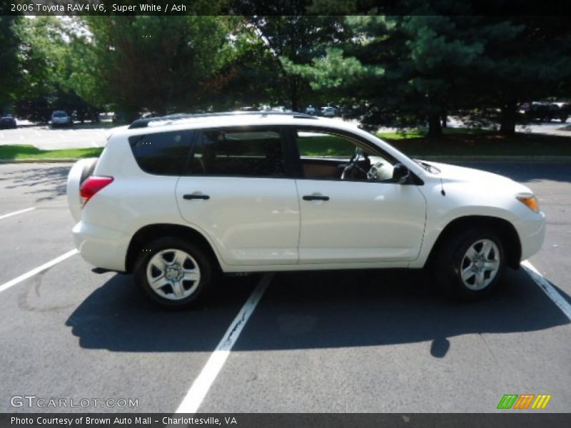 Super White / Ash 2006 Toyota RAV4 V6