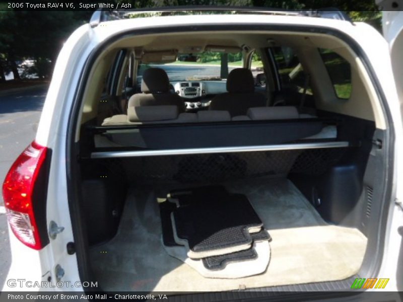 Super White / Ash 2006 Toyota RAV4 V6