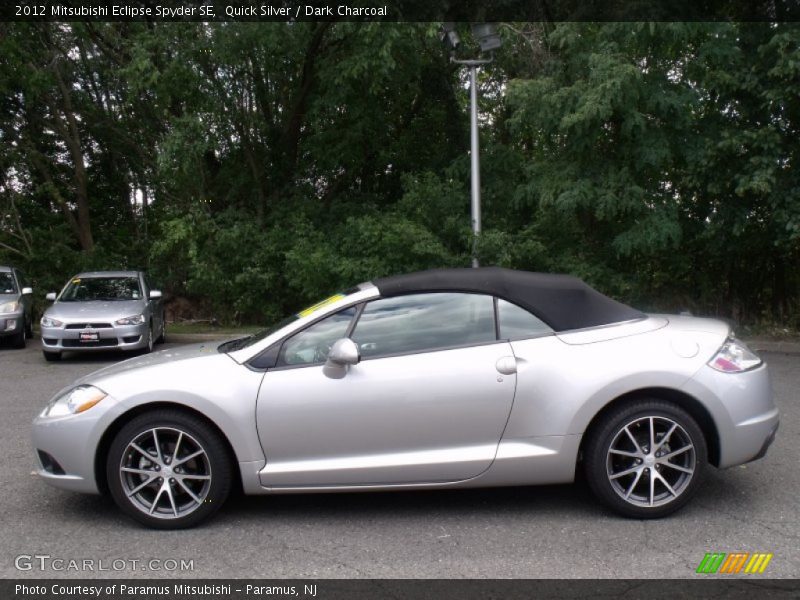  2012 Eclipse Spyder SE Quick Silver