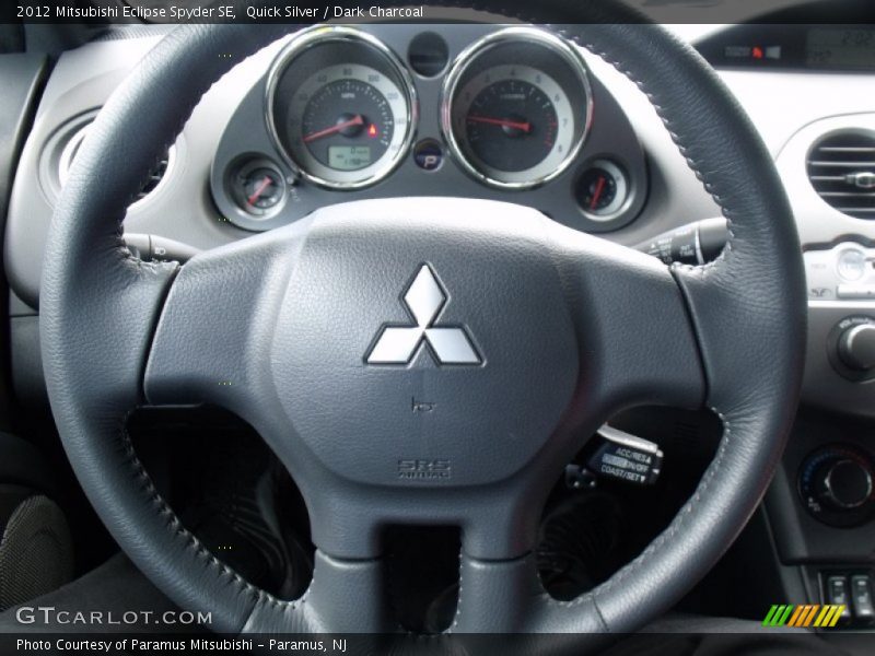  2012 Eclipse Spyder SE Steering Wheel