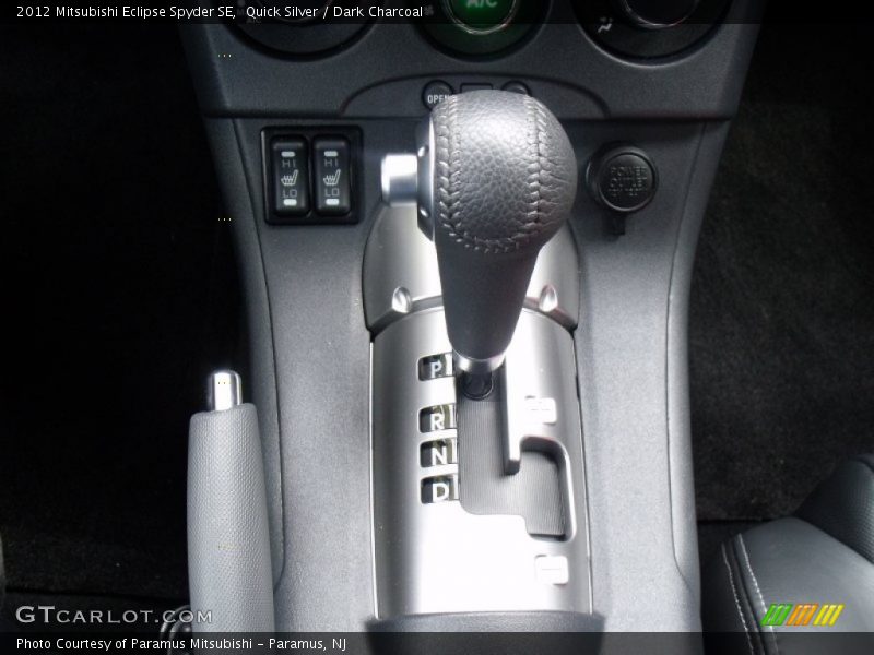  2012 Eclipse Spyder SE 4 Speed Sportronic Automatic Shifter