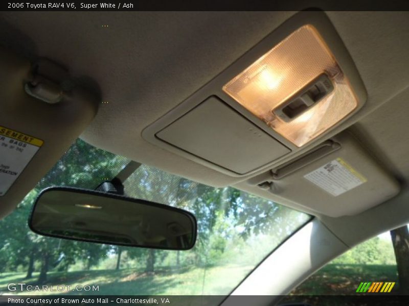 Super White / Ash 2006 Toyota RAV4 V6