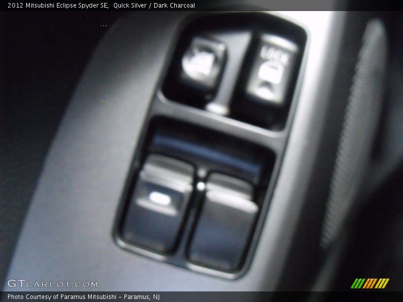 Quick Silver / Dark Charcoal 2012 Mitsubishi Eclipse Spyder SE
