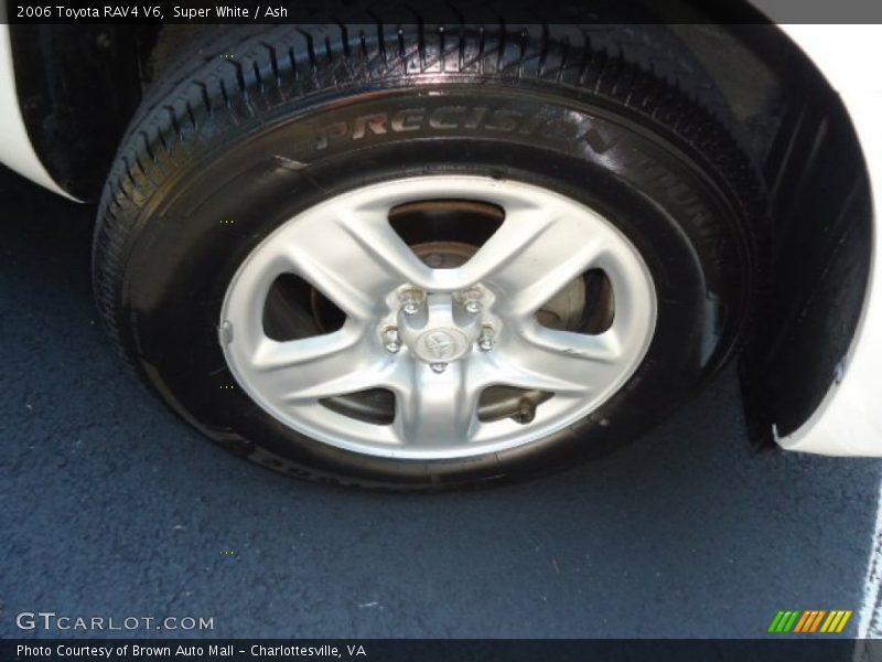 Super White / Ash 2006 Toyota RAV4 V6