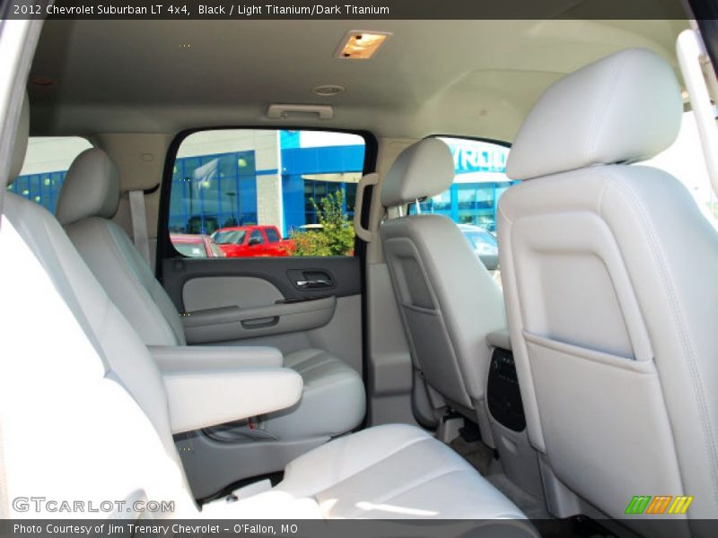 Black / Light Titanium/Dark Titanium 2012 Chevrolet Suburban LT 4x4