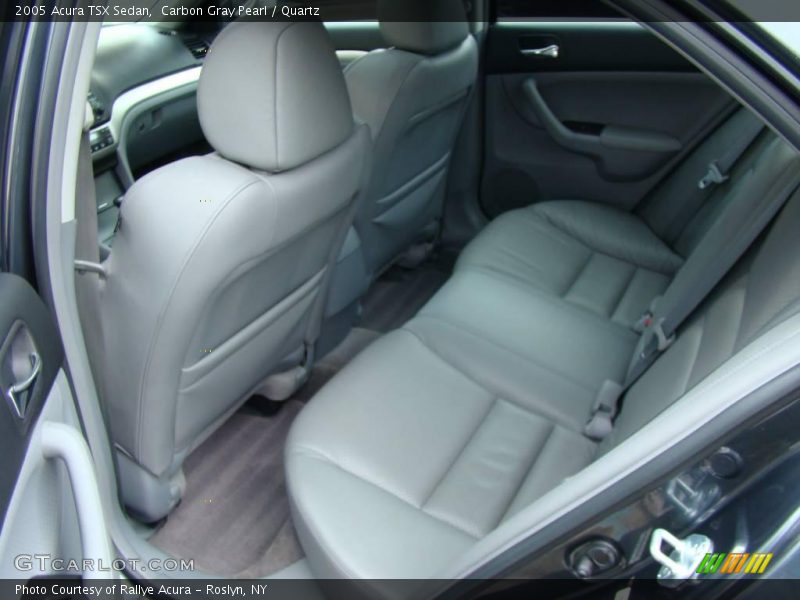 Carbon Gray Pearl / Quartz 2005 Acura TSX Sedan