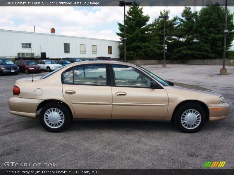 Light Driftwood Metallic / Beige 2004 Chevrolet Classic