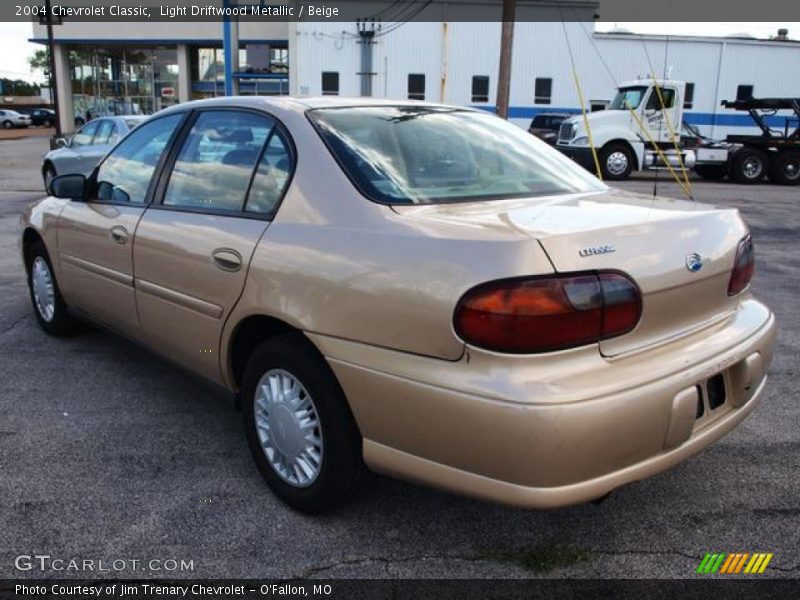 Light Driftwood Metallic / Beige 2004 Chevrolet Classic