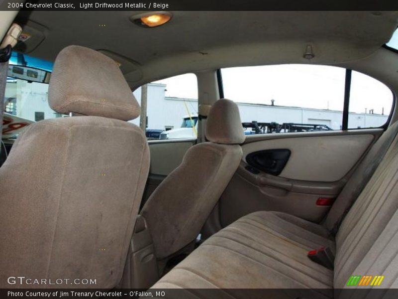 Light Driftwood Metallic / Beige 2004 Chevrolet Classic