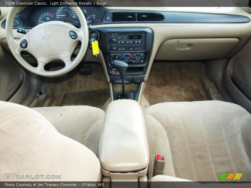 Light Driftwood Metallic / Beige 2004 Chevrolet Classic