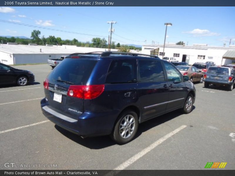Nautical Blue Metallic / Stone Gray 2006 Toyota Sienna Limited