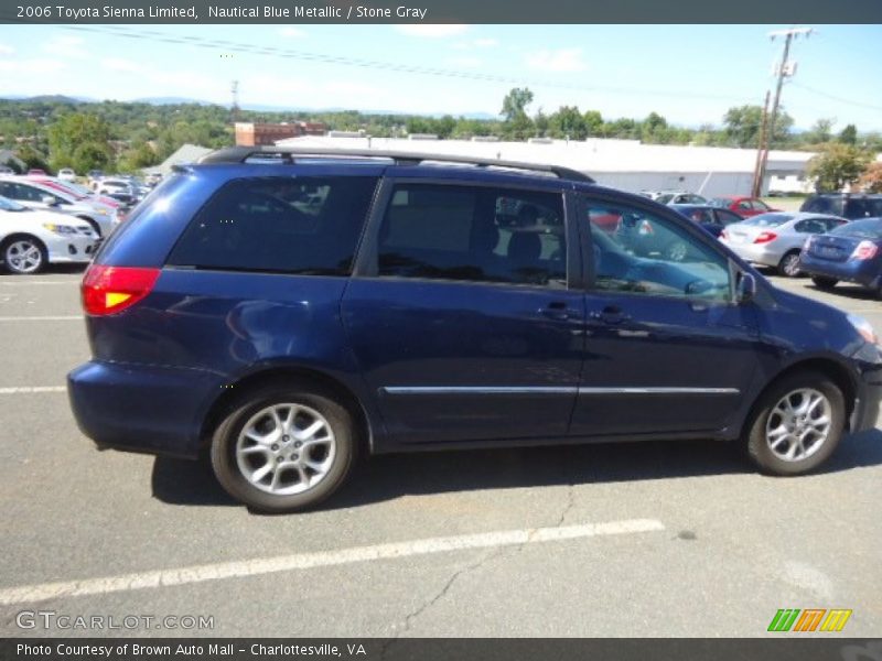 Nautical Blue Metallic / Stone Gray 2006 Toyota Sienna Limited