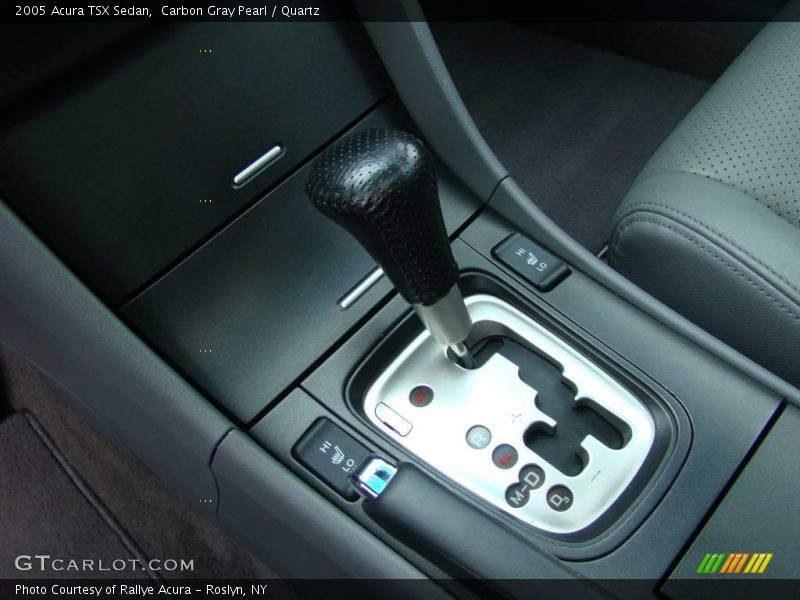 Carbon Gray Pearl / Quartz 2005 Acura TSX Sedan