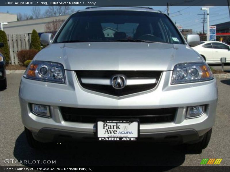 Billet Silver Metallic / Ebony 2006 Acura MDX Touring