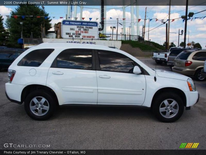 Summit White / Light Gray 2006 Chevrolet Equinox LT