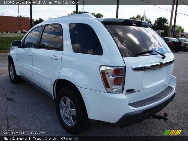 Summit White / Light Gray 2006 Chevrolet Equinox LT