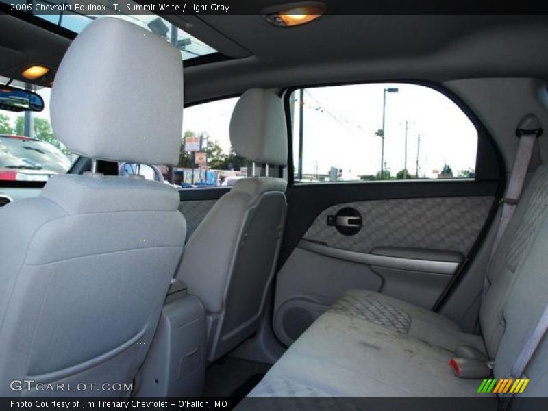 Summit White / Light Gray 2006 Chevrolet Equinox LT