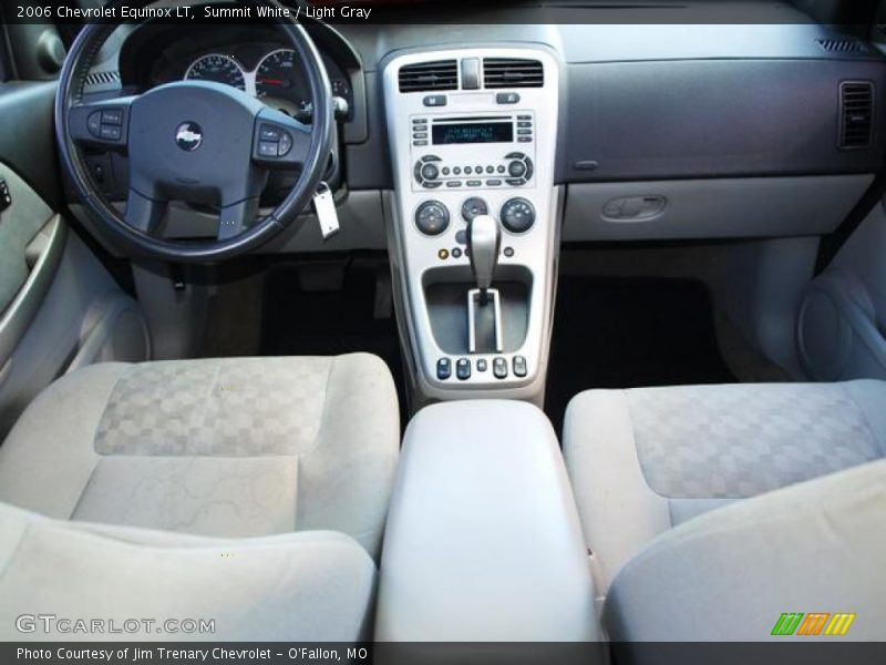 Summit White / Light Gray 2006 Chevrolet Equinox LT