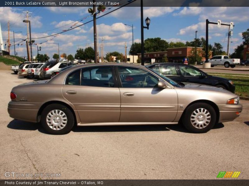 Light Bronzemist Metallic / Taupe 2001 Buick LeSabre Custom