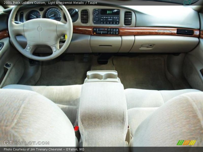 Light Bronzemist Metallic / Taupe 2001 Buick LeSabre Custom