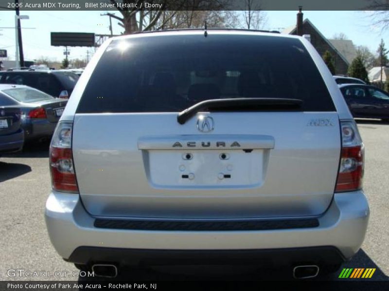 Billet Silver Metallic / Ebony 2006 Acura MDX Touring
