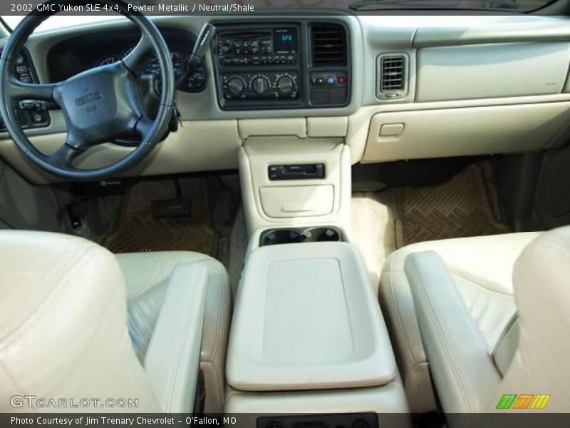 Pewter Metallic / Neutral/Shale 2002 GMC Yukon SLE 4x4