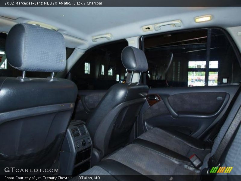 Black / Charcoal 2002 Mercedes-Benz ML 320 4Matic