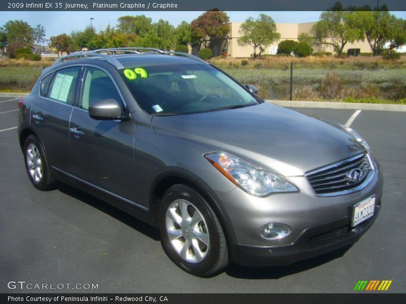 Platinum Graphite / Graphite 2009 Infiniti EX 35 Journey