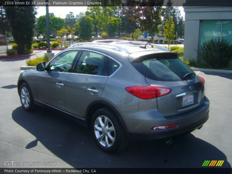 Platinum Graphite / Graphite 2009 Infiniti EX 35 Journey