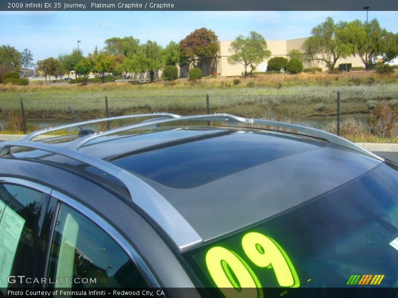 Platinum Graphite / Graphite 2009 Infiniti EX 35 Journey