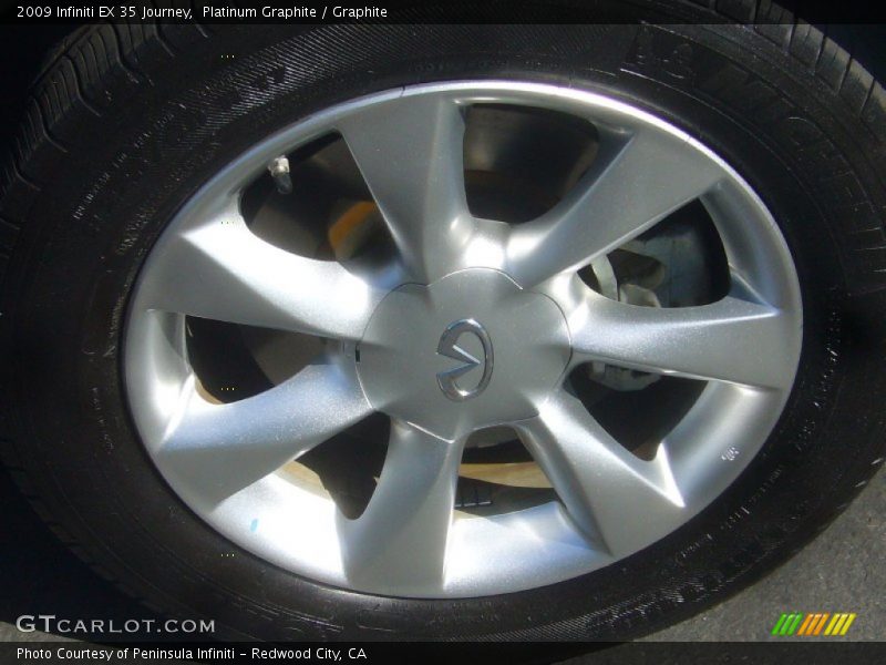 Platinum Graphite / Graphite 2009 Infiniti EX 35 Journey