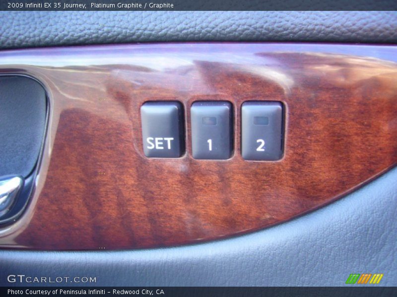 Platinum Graphite / Graphite 2009 Infiniti EX 35 Journey