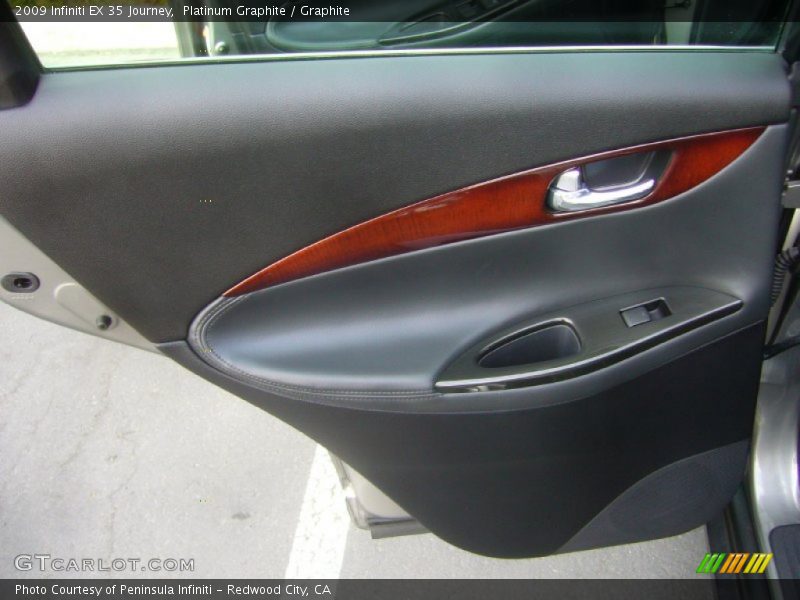 Platinum Graphite / Graphite 2009 Infiniti EX 35 Journey