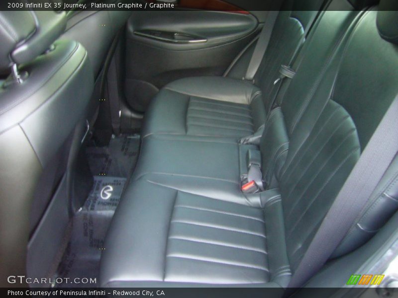 Platinum Graphite / Graphite 2009 Infiniti EX 35 Journey