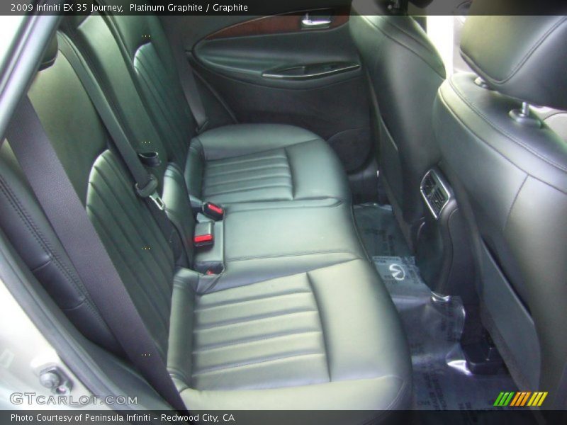 Platinum Graphite / Graphite 2009 Infiniti EX 35 Journey