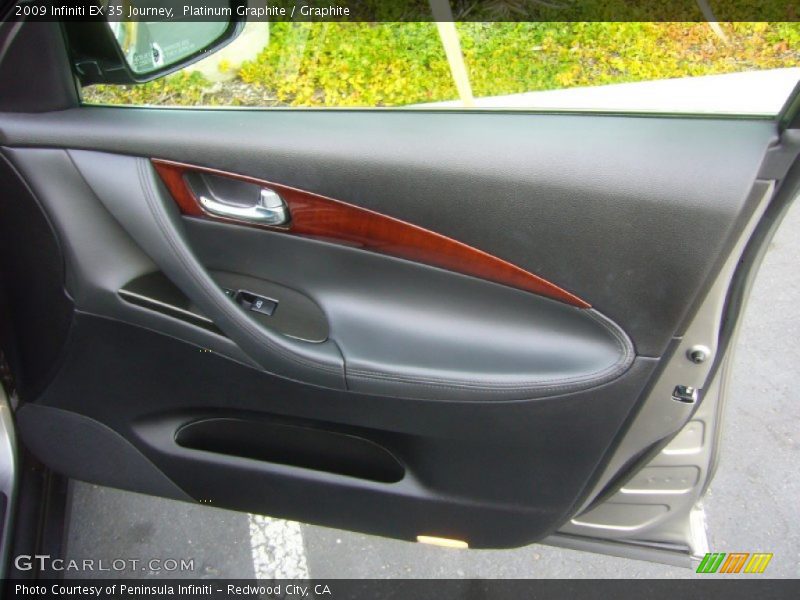 Platinum Graphite / Graphite 2009 Infiniti EX 35 Journey