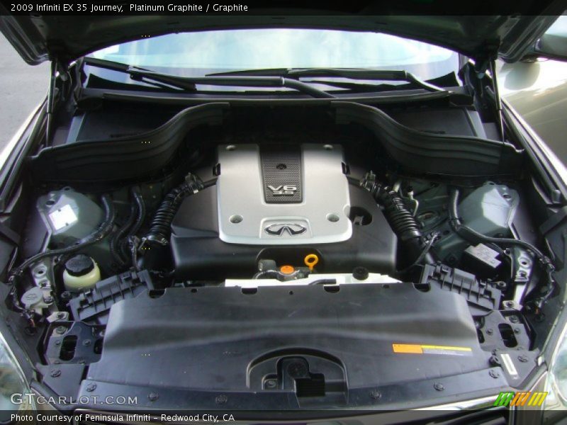 Platinum Graphite / Graphite 2009 Infiniti EX 35 Journey