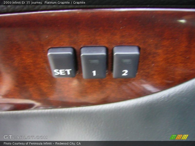 Platinum Graphite / Graphite 2009 Infiniti EX 35 Journey