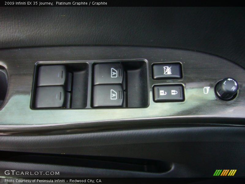 Platinum Graphite / Graphite 2009 Infiniti EX 35 Journey