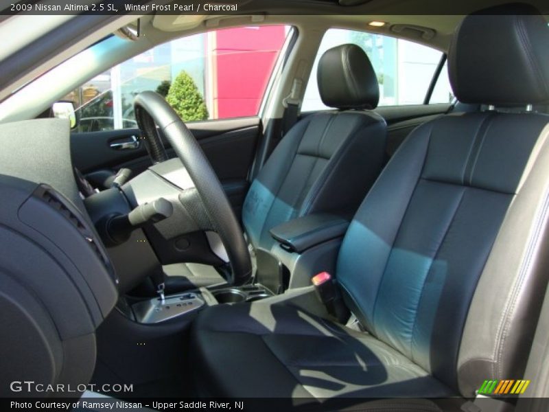 Winter Frost Pearl / Charcoal 2009 Nissan Altima 2.5 SL