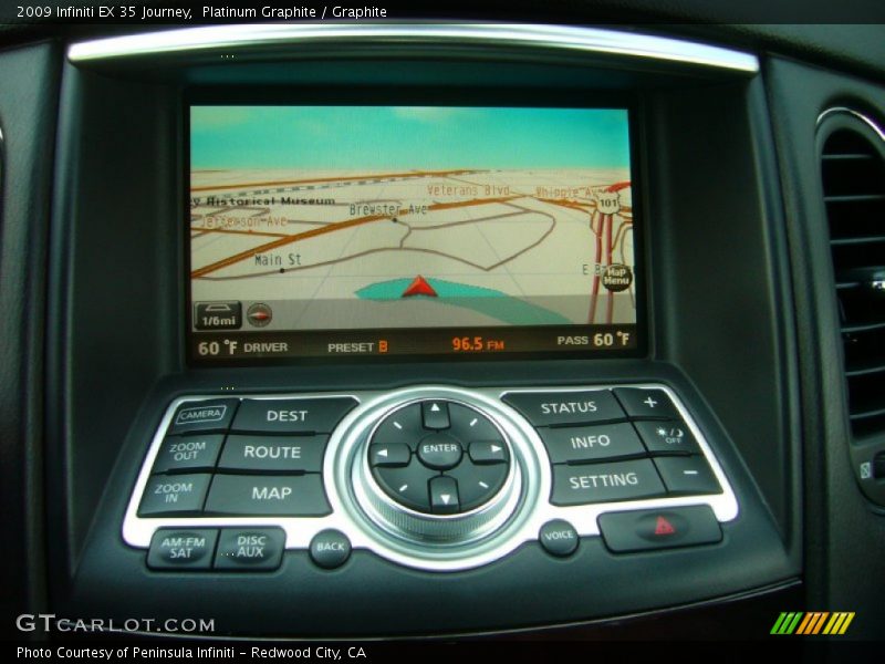 Platinum Graphite / Graphite 2009 Infiniti EX 35 Journey